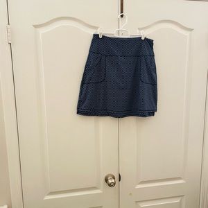 Peter Millar Golf Skirt (Navy; Size M)